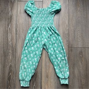 SweetHoney Smocked Romper